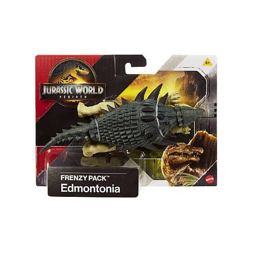 Mattel Jurassic Worl: Movie Line Rebirth Jurassic World Frenzy Pack Edmonto (jcl50)