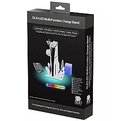 Imp Tech Dlx+led Multi Function Charge And Cool Stand Grey