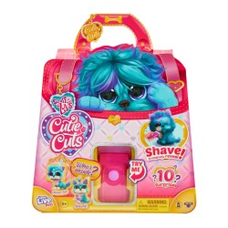 Scruff-a-luvs Cutie Cuts Blue Surprise Pet Salon Playset