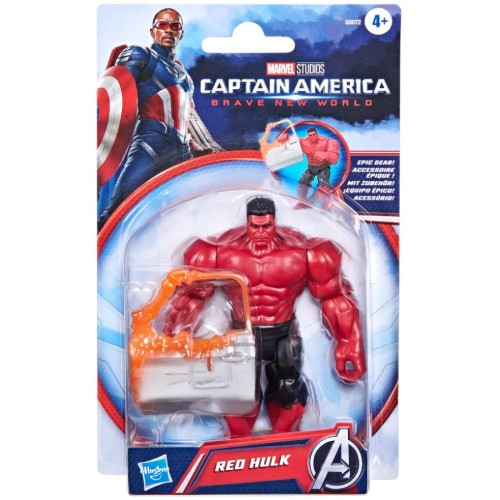 Marvel Captain America Brave New World Red Hulk (g0072)