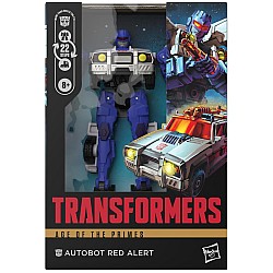 Fans Transformers Age Of Primes Voyager Class Autobot Red Alert Drases 17cm (g1008)