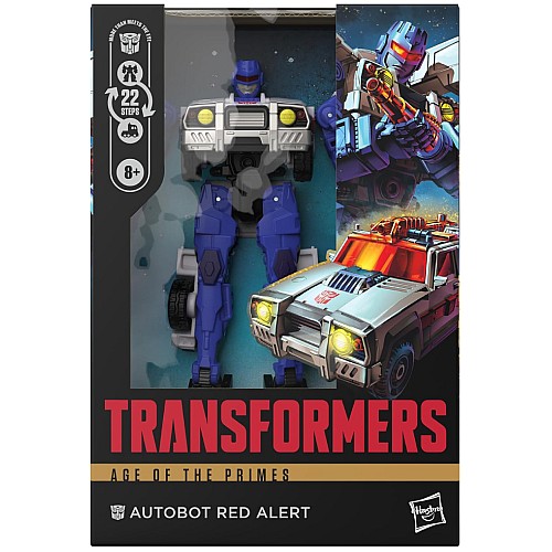 Fans Transformers Age Of Primes Voyager Class Autobot Red Alert Drases 17cm (g1008)