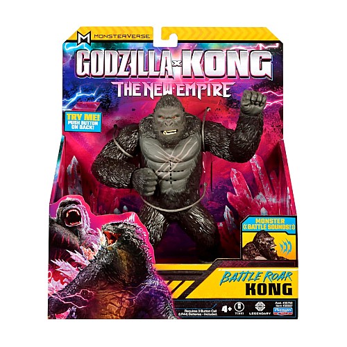 Godzilla X Kong The New Empire Battle Roar Kong (mn305300)