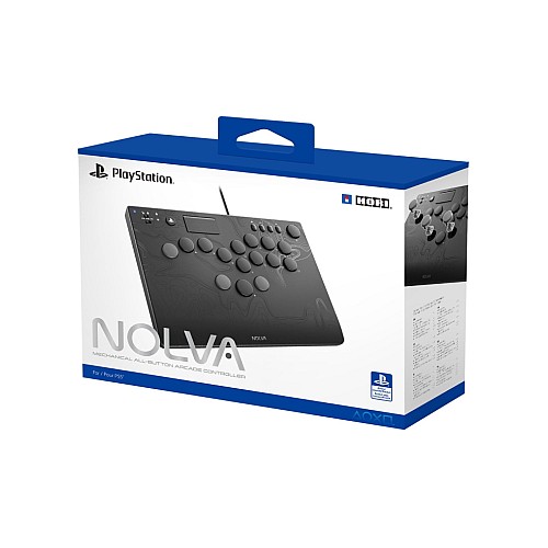 Hori Nolva Mechanical All-button Arcade Controller