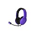 Pdp Airlite Wired Stereo Headser Ultra Violet