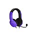 Pdp Airlite Wired Stereo Headser Ultra Violet