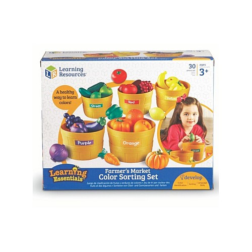 Learning Resources Farmer's Market Colour Sorting Set (lsp3060-sca)