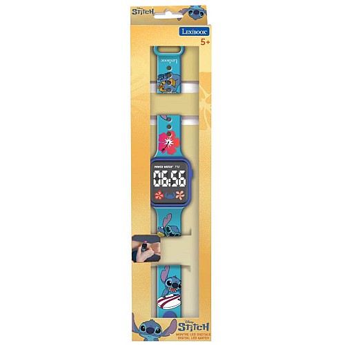 Lexibook Stitch Led Digital Watch (dmw060d)
