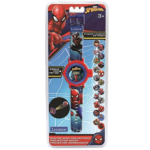 Lexibook Spider-man Led Digital Watch (dmw060sp)