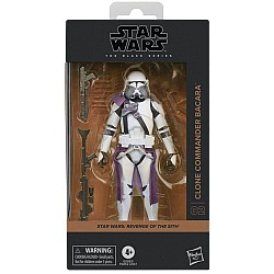 Fans Star Wars Episode Iii Black Series Commander Bacara Ahsoka #02 15cm (g0883)