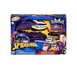 Nerf Marvel Spider-man Venomversus Marvel's Venom Strike Blaster (g0730)