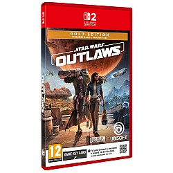 Star Wars Outlaws Gold Edition (game-key Card)