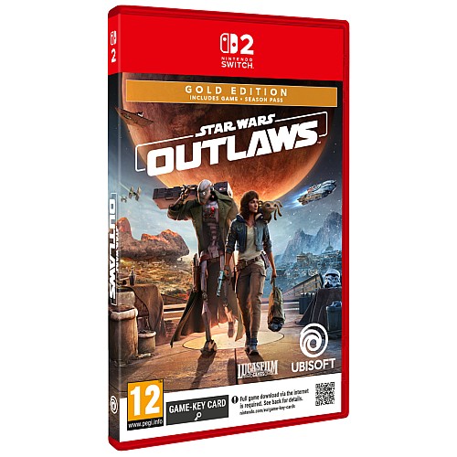 Star Wars Outlaws Gold Edition (game-key Card)