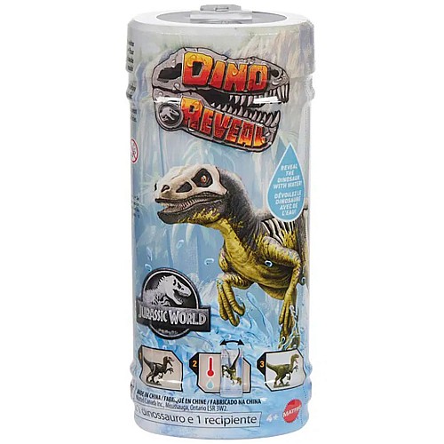 Jurassic World Rebirth Dino Reveal Assorted (969-2502)