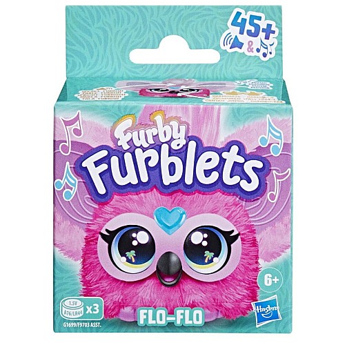 Furby Furblets S4 Party Animals Flo-flo (341-1699)