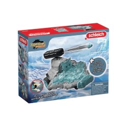 Schleich Ice Jet Vehicle With Mini Creature (42664)
