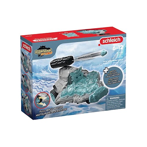 Schleich Ice Jet Vehicle With Mini Creature (42664)