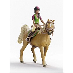 Schleich Horse Club Sarah & Mystery (42714)