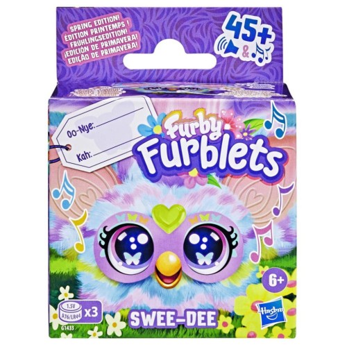 Furby Furblets S4 Party Animals Swee-dee (341-1433)