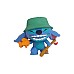 Disney Stitch Blind Capsule Figures 5 Cm Assorted (302-46227)