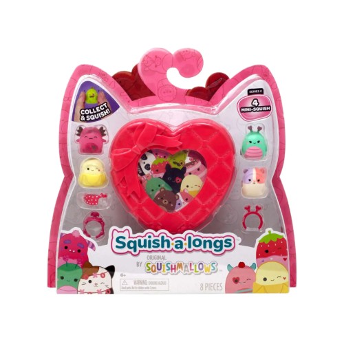 Squish-a-longs Love 4 Pack Style 2