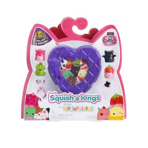 Squish-a-longs Love 4 Pack Style 1