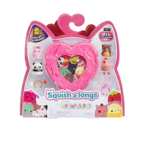 Squish-a-longs Love 4 Pack Style 3