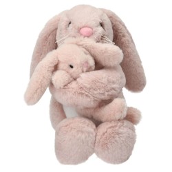 Princess Mimi Plush Bunny Nelly With Baby (0413509)