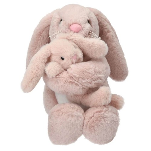 Princess Mimi Plush Bunny Nelly With Baby (0413509)