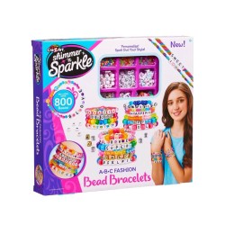 Shimmer N Sparkle Abc Beads Bracelets (17883)