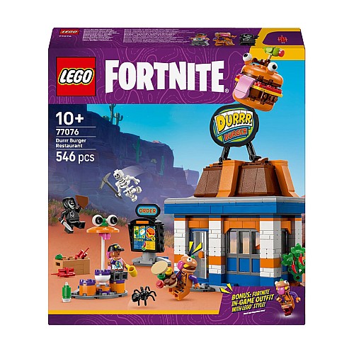 Lego Fortnite Durrr Burger Restaurant (77076)