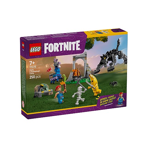 Lego Fortnite Peely & Sparkplug's Camp (77075)