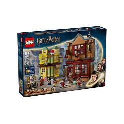 Lego Harry Pottertm Quality Quidditchtm Supplies & Ice Cream Parlour (76452)