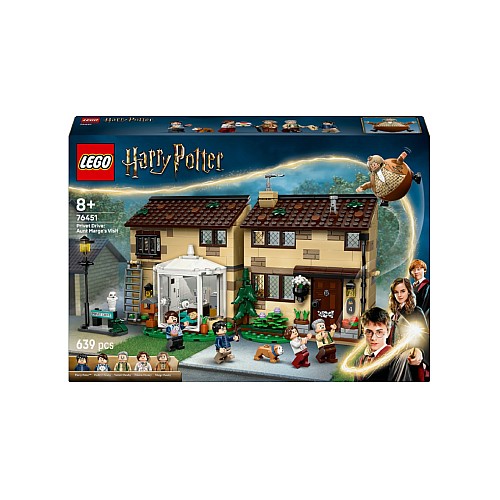 Lego Harry Pottertm Privet Drive Aunt Marge's Visit (76451)
