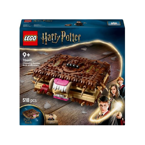 Lego Harry Pottertm Chomping Monster Book Of Monsters (76449)