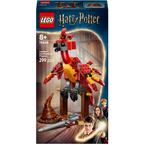 Lego Harry Pottertm Fawkestm Dumbledore's Phoenix (76448)