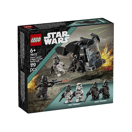 Lego Star Warstm Death Trooper & Night Trooper Battle Pack (75412)
