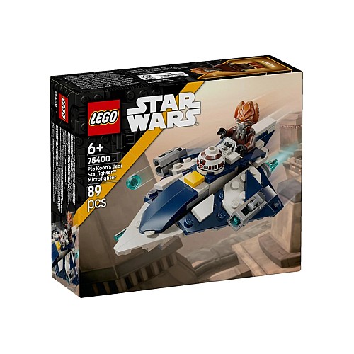 Lego Star Warstm Plo Koon's Jedi Starfightertm Microfighter (75400)