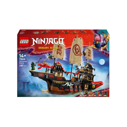 Lego Ninjago The Temple Bounty (71848)