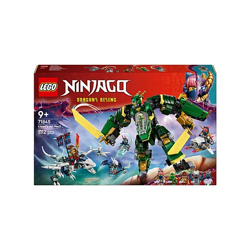 Lego Ninjago Lloyd's Jet Mech (71845)