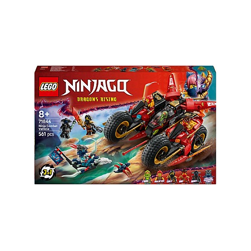 Lego Ninjago Ninja Combat Vehicle (71844)
