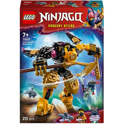 Lego Ninjago Arin's Spinjitzu Battle Mech (71839)