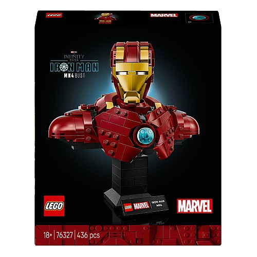 Lego Marvel Iron Man Mk4 Bust (76327)