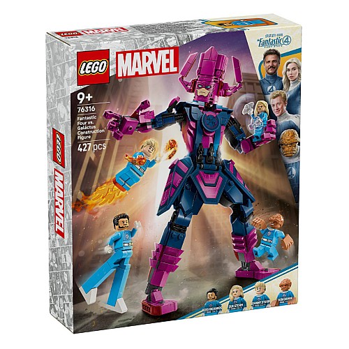 Lego Marvel Fantastic Four Vs. Galactus Construction Figure (76316)