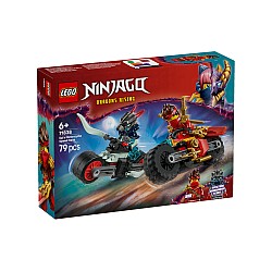 Lego Ninjago Kai's Motorcycle Speed Race (71838)