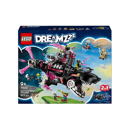 Lego Dreamzzztm Nightmare Shark Submarine (71500)