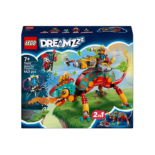 Lego Dreamzzztm Mateo's Fire Chameleon (71492)