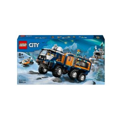 Lego City Arctic Explorer Science Lab Truck (60471)