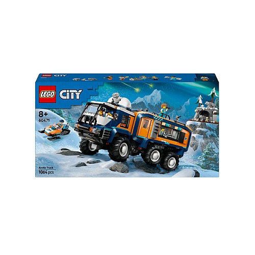 Lego City Arctic Explorer Science Lab Truck (60471)