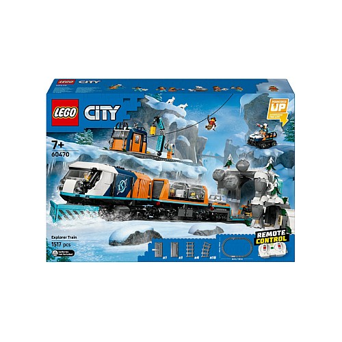 Lego City Explorers' Arctic Polar Express Train (60470)